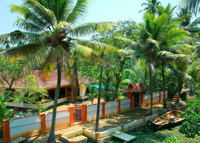 gokulam front view
