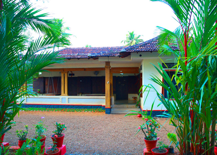 gokulam front view